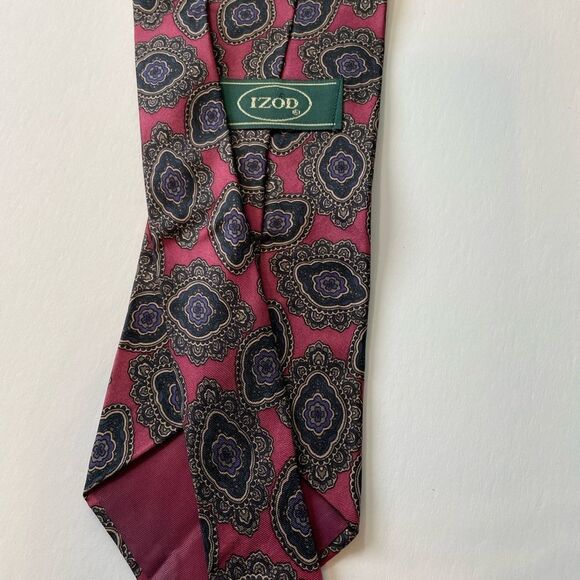IZOD & Bert Pulitzer Silk Ties Duo - Picture 5 of 13